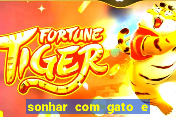 sonhar com gato e cachorro jogo do bicho